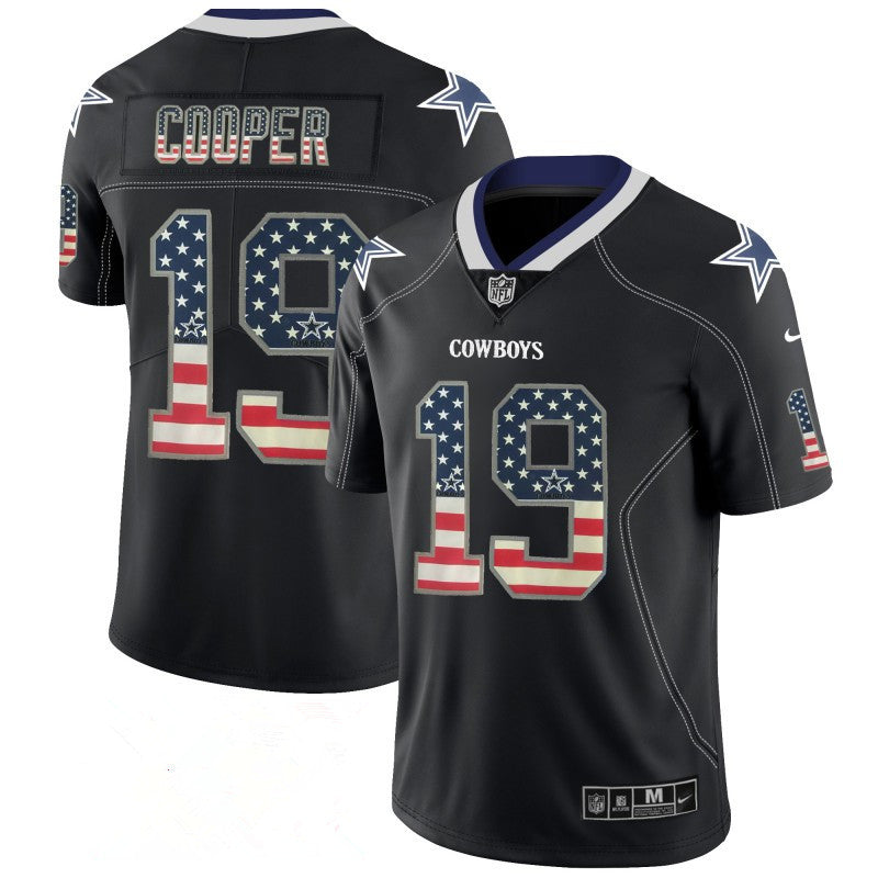 Amari Cooper Dallas Cowboys black Color Rush jersey