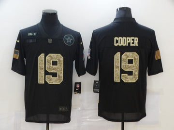 Amari Cooper Dallas Cowboys black Salute To Service jersey