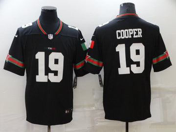 Amari Cooper Dallas Cowboys black jersey