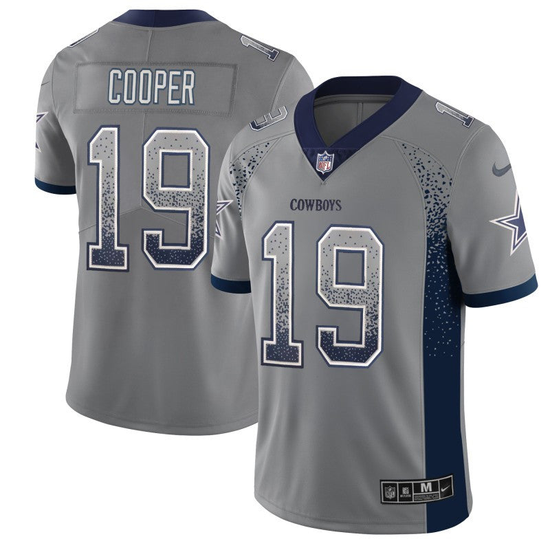 Amari Cooper Dallas Cowboys gray Color Rush jersey