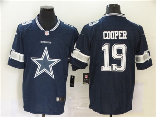 Amari Cooper Dallas Cowboys navy Limited jersey