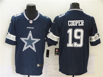 Amari Cooper Dallas Cowboys navy Limited jersey