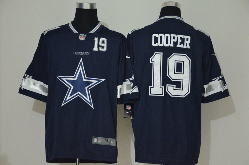 Amari Cooper Dallas Cowboys navy Vapor jersey