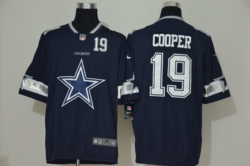 Amari Cooper Dallas Cowboys navy Vapor jersey