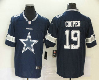 Amari Cooper Dallas Cowboys navy Vapor jersey