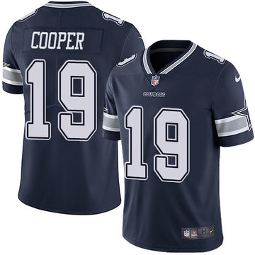 Amari Cooper Dallas Cowboys navy Vapor jersey