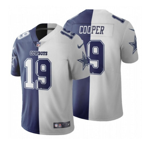Amari Cooper Dallas Cowboys navy Vapor jersey