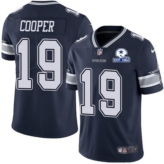 Amari Cooper Dallas Cowboys navy Limited jersey