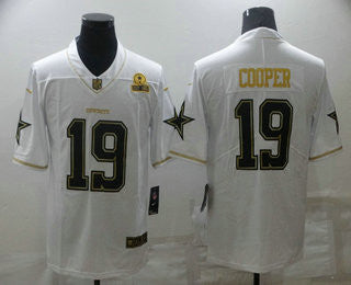 Amari Cooper Dallas Cowboys white Limited jersey