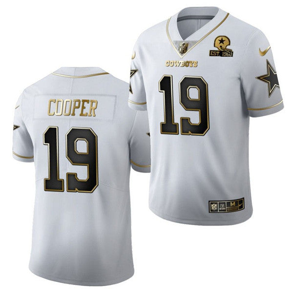 Amari Cooper Dallas Cowboys white Limited jersey