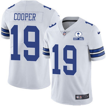 Amari Cooper Dallas Cowboys white Limited jersey