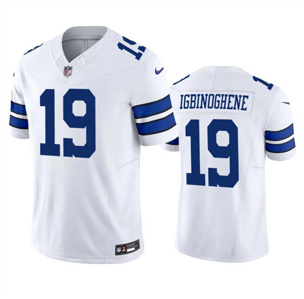 Noah Igbinoghene Dallas Cowboys white Limited jersey