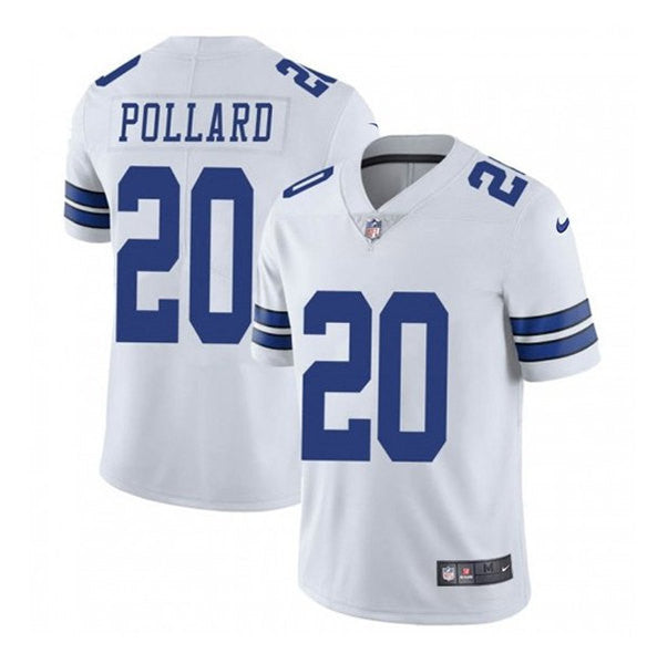 Tony Pollard Dallas Cowboys white Vapor jersey