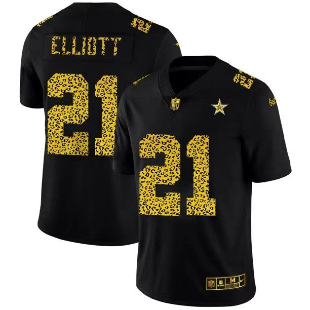 Ezekiel Elliott Dallas Cowboys black Limited jersey