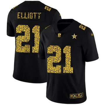 Ezekiel Elliott Dallas Cowboys black Limited jersey