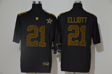 Ezekiel Elliott Dallas Cowboys black Vapor jersey