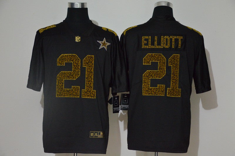Ezekiel Elliott Dallas Cowboys black Vapor jersey