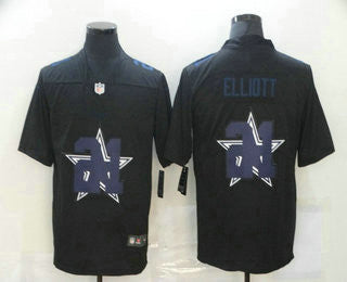 Ezekiel Elliott Dallas Cowboys black Vapor jersey