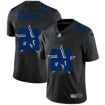 Ezekiel Elliott Dallas Cowboys black Limited jersey
