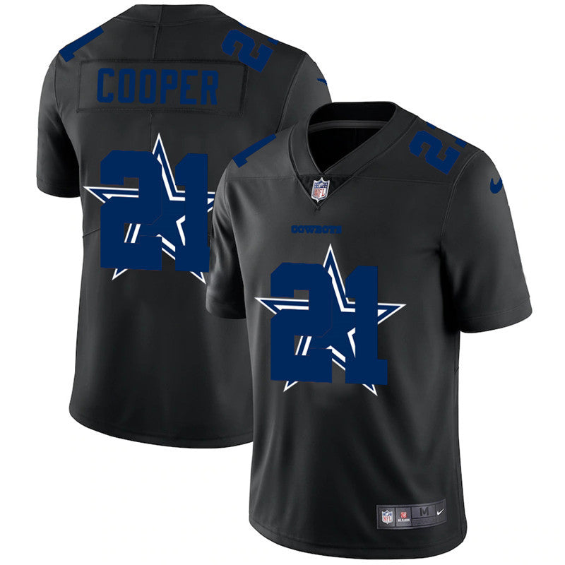 Ezekiel Elliott Dallas Cowboys black Limited jersey