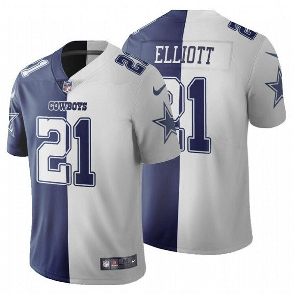 Ezekiel Elliott Dallas Cowboys navy Vapor jersey