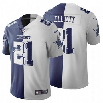 Ezekiel Elliott Dallas Cowboys navy Vapor jersey