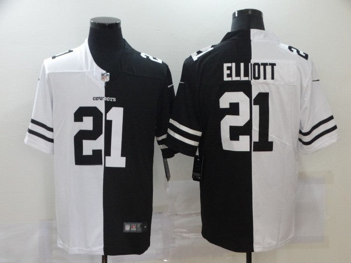 Ezekiel Elliott Dallas Cowboys white Vapor jersey