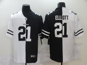 Ezekiel Elliott Dallas Cowboys white Vapor jersey