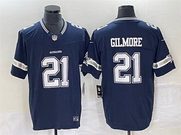 Stephon Gilmore Dallas Cowboys navy Limited jersey
