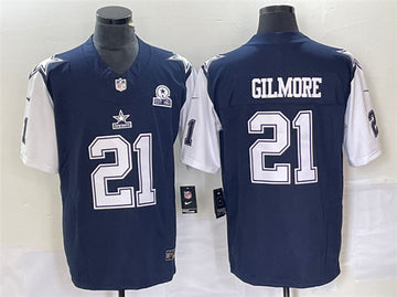 Stephon Gilmore Dallas Cowboys navy Vapor jersey