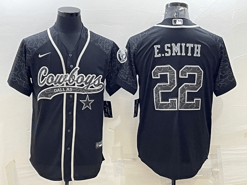 Emmitt Smith Dallas Cowboys black Limited jersey