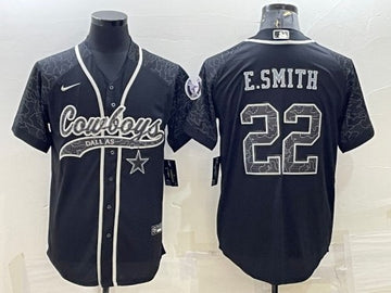 Emmitt Smith Dallas Cowboys black jersey