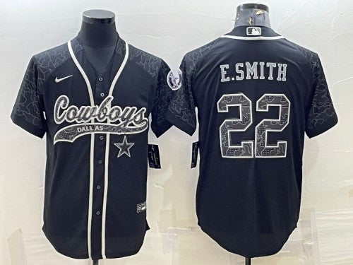 Emmitt Smith Dallas Cowboys black jersey