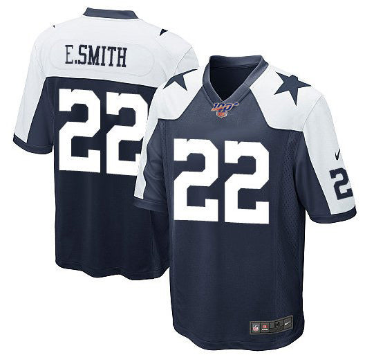 Emmitt Smith Dallas Cowboys white Limited jersey