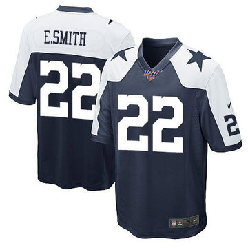 Emmitt Smith Dallas Cowboys white Limited jersey