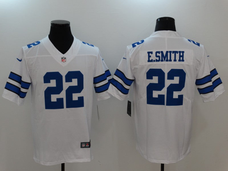 Emmitt Smith Dallas Cowboys white Vapor jersey