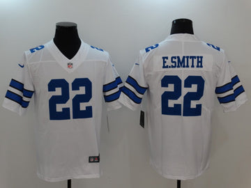 Emmitt Smith Dallas Cowboys white Vapor jersey