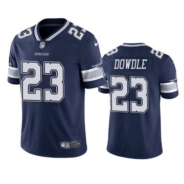 Rico Dowdle Dallas Cowboys navy Vapor jersey