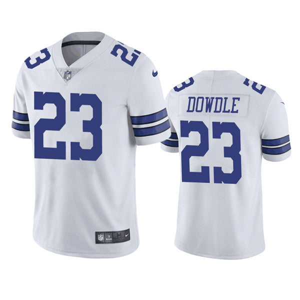 Rico Dowdle Dallas Cowboys white Vapor jersey