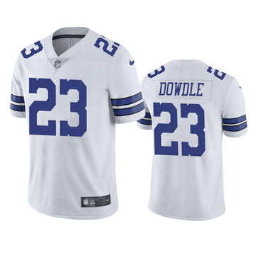 Rico Dowdle Dallas Cowboys white Vapor jersey