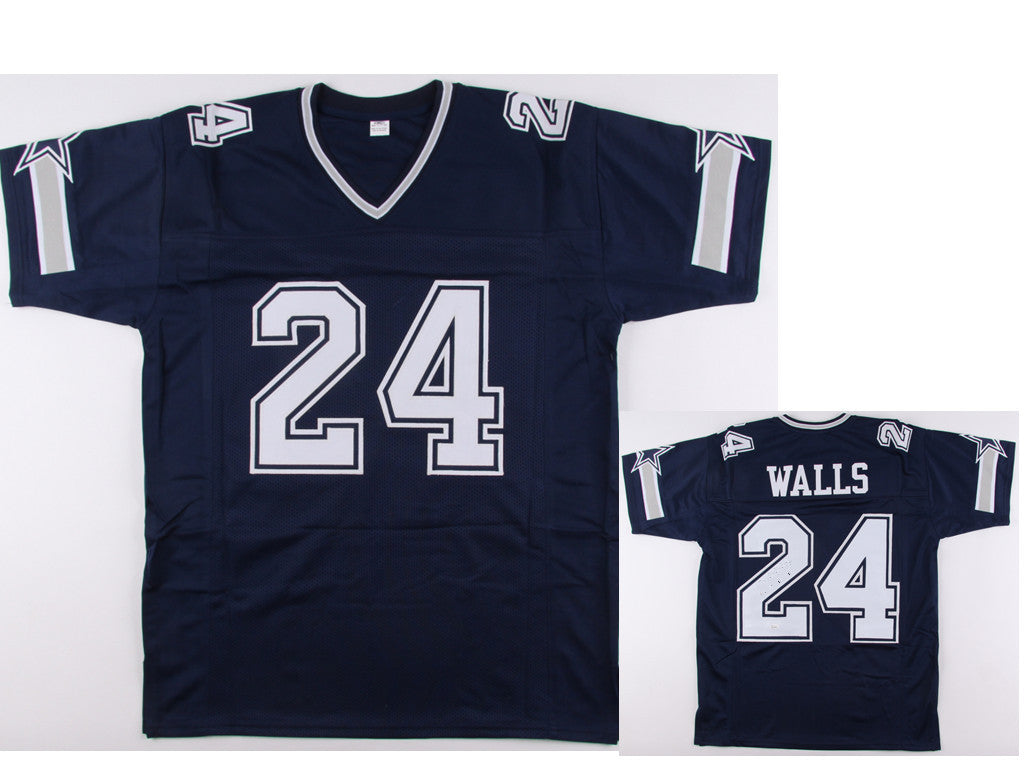 Everson Walls Dallas Cowboys navy jersey