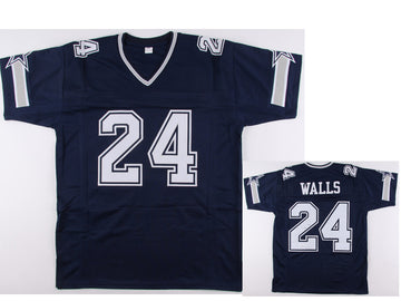 Everson Walls Dallas Cowboys navy jersey