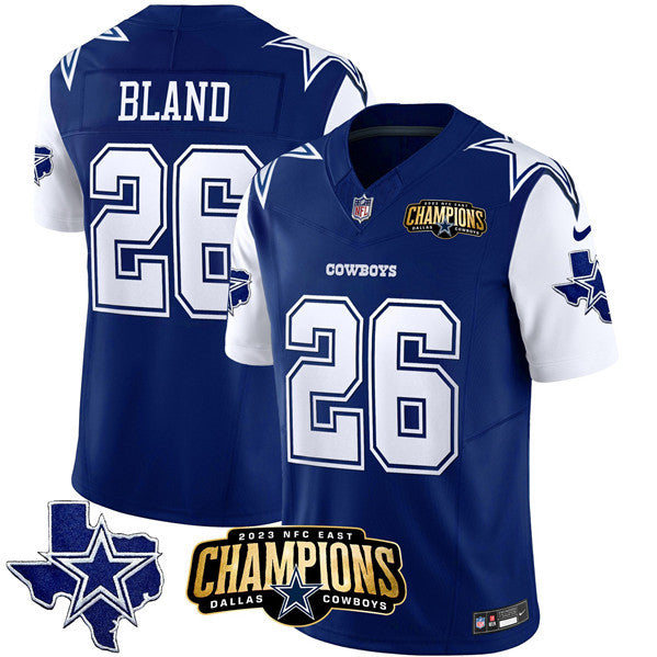DaRon Bland Dallas Cowboys blue jersey