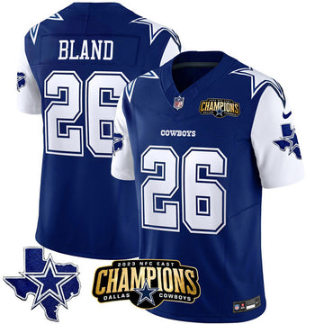 DaRon Bland Dallas Cowboys blue jersey