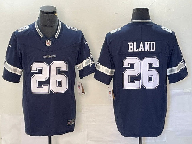 DaRon Bland Dallas Cowboys navy Untouchable jersey
