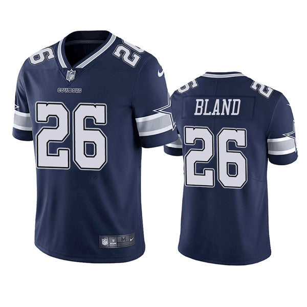 DaRon Bland Dallas Cowboys navy Vapor jersey