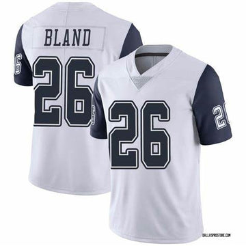 DaRon Bland Dallas Cowboys white Limited jersey