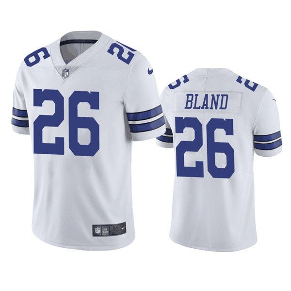 DaRon Bland Dallas Cowboys white Vapor jersey