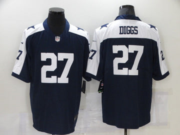 Trevon Diggs Dallas Cowboys navy Vapor jersey