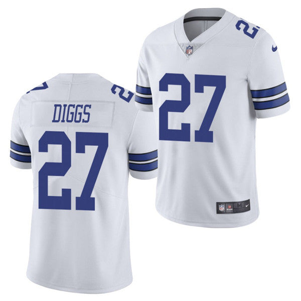 Trevon Diggs Dallas Cowboys white Vapor jersey